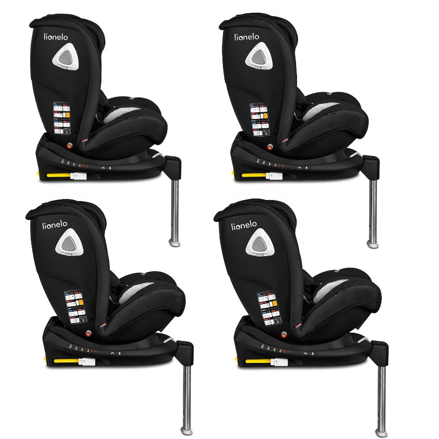 Lionelo Braam Carbon 360° Isofix 0-36 kg Autostoel LO-BRAAM CARBON Lionelo Braam Carbon 360° Isofix 0-36 Kg Autostoel LO-BRAAM CARBON -babybenodigdheden Lionelo Braam Carbon 360 Isofix 0 36 kg Autostoel 6