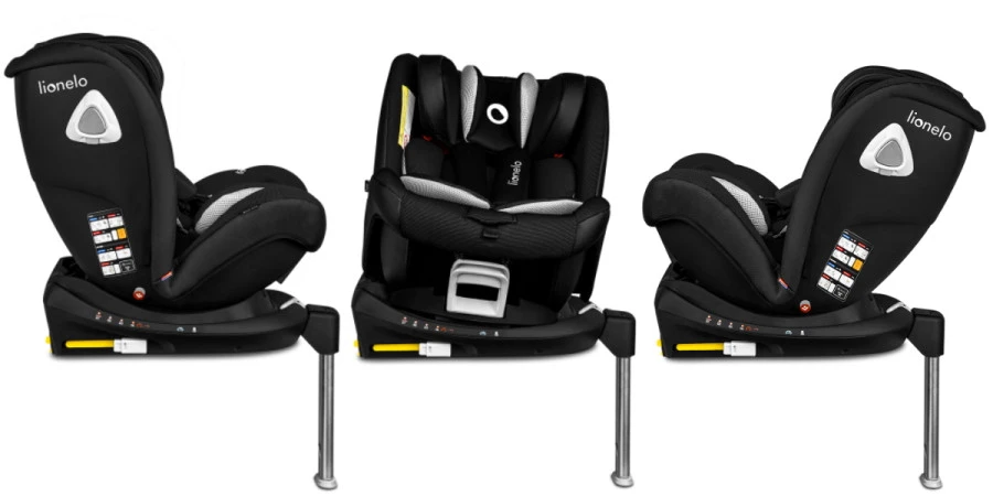 Lionelo Braam Carbon 360° Isofix 0-36 kg Autostoel LO-BRAAM CARBON Lionelo Braam Carbon 360° Isofix 0-36 Kg Autostoel LO-BRAAM CARBON -babybenodigdheden Lionelo Braam Carbon 360 Isofix 0 36 kg Autostoel 7