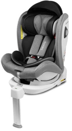 Lionelo Braam Stone 360° Isofix 0-36 Kg Autostoel LO-BRAAM STONE 6 Lionelo Braam Stone 360° Isofix 0-36 Kg Autostoel LO-BRAAM STONE -babybenodigdheden Lionelo Braam Stone 360 Isofix 0 36 kg Autostoel 4