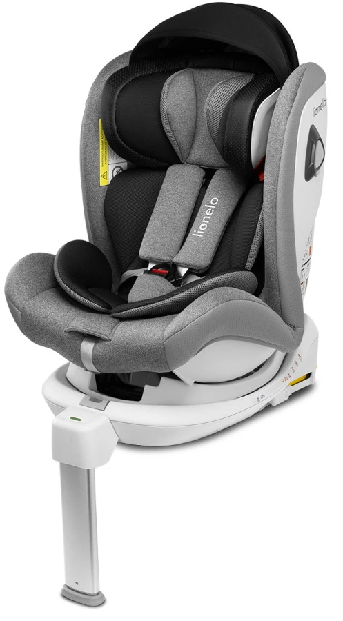 Lionelo Braam Stone 360° Isofix 0-36 kg Autostoel LO-BRAAM STONE Lionelo Braam Stone 360° Isofix 0-36 Kg Autostoel LO-BRAAM STONE -babybenodigdheden Lionelo Braam Stone 360 Isofix 0 36 kg Autostoel 4