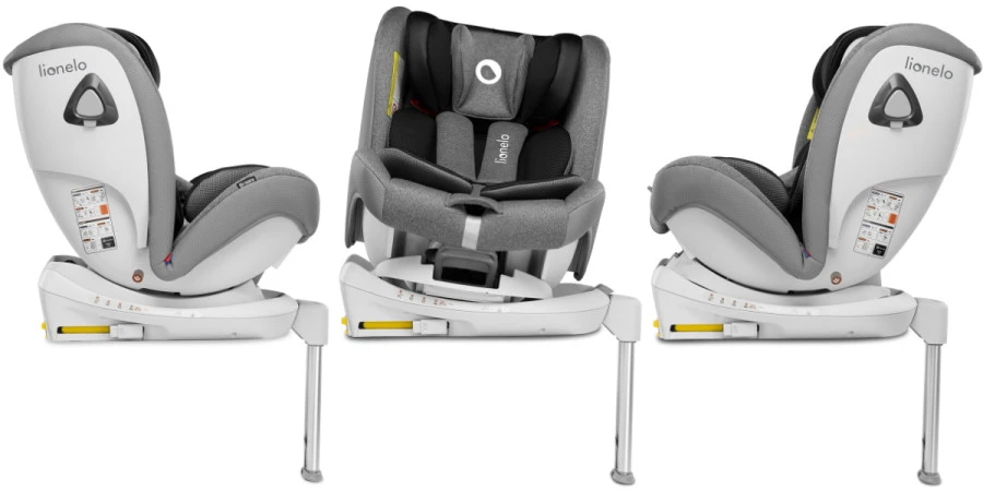 Lionelo Braam Stone 360° Isofix 0-36 kg Autostoel LO-BRAAM STONE Lionelo Braam Stone 360° Isofix 0-36 Kg Autostoel LO-BRAAM STONE -babybenodigdheden Lionelo Braam Stone 360 Isofix 0 36 kg Autostoel 7