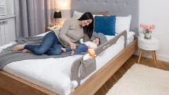 Lionelo Eva Grey Melange Bedhek LO-EVA GREY MELANGE 8 Lionelo Eva Grey Melange Bedhek LO-EVA GREY MELANGE -babybenodigdheden Lionelo Eva Beige Melange Bedhek LO EVA BEIGE MELANGE 7