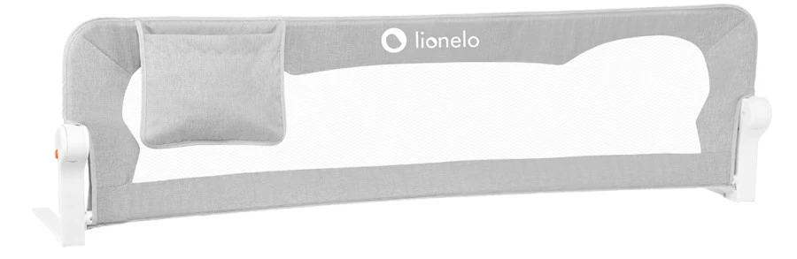 Lionelo Eva Grey Melange Bedhek LO-EVA GREY MELANGE Lionelo Eva Grey Melange Bedhek LO-EVA GREY MELANGE -babybenodigdheden Lionelo Eva Grey Melange Bedhek LO EVA GREY MELANGE 2