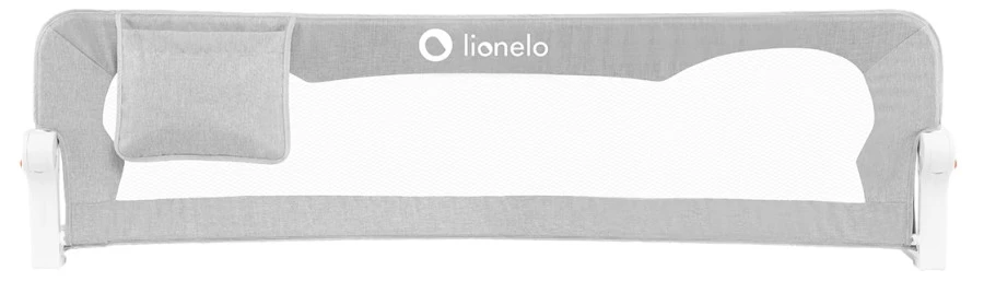 Lionelo Eva Grey Melange Bedhek LO-EVA GREY MELANGE Lionelo Eva Grey Melange Bedhek LO-EVA GREY MELANGE -babybenodigdheden Lionelo Eva Grey Melange Bedhek LO EVA GREY MELANGE 3