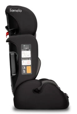 Lionelo Levi Simple Black 9-36 Kg Autostoel LO-LEVI SIMPLE BLACK 5 Lionelo Levi Simple Black 9-36 Kg Autostoel LO-LEVI SIMPLE BLACK -babybenodigdheden Lionelo Levi Simple Black 9 36 kg Autostoel LO LEVI SIMPLE BLACK 3