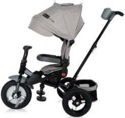 Lorelli Jaguar Deluxe Grey Driewieler 1005039-2102 3 Lorelli Jaguar Deluxe Grey Driewieler 1005039-2102 -babybenodigdheden Lorelli Jaguar Deluxe Grey Driewieler 1005039 2102 1