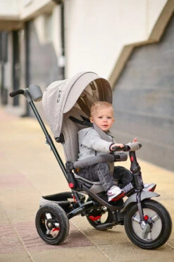 Lorelli Jaguar Deluxe Grey Driewieler 1005039-2102 12 Lorelli Jaguar Deluxe Grey Driewieler 1005039-2102 -babybenodigdheden Lorelli Jaguar Deluxe Grey Driewieler 1005039 2102 10