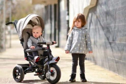 Lorelli Jaguar Deluxe Grey Driewieler 1005039-2102 13 Lorelli Jaguar Deluxe Grey Driewieler 1005039-2102 -babybenodigdheden Lorelli Jaguar Deluxe Grey Driewieler 1005039 2102 11