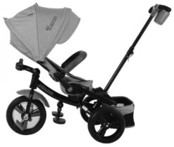 Lorelli Jaguar Deluxe Grey Driewieler 1005039-2102 5 Lorelli Jaguar Deluxe Grey Driewieler 1005039-2102 -babybenodigdheden Lorelli Jaguar Deluxe Grey Driewieler 1005039 2102 2