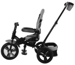 Lorelli Jaguar Deluxe Grey Driewieler 1005039-2102 6 Lorelli Jaguar Deluxe Grey Driewieler 1005039-2102 -babybenodigdheden Lorelli Jaguar Deluxe Grey Driewieler 1005039 2102 3