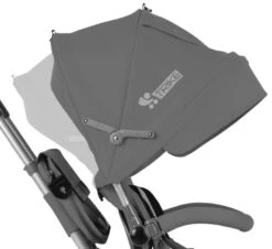 Lorelli Jaguar Deluxe Grey Driewieler 1005039-2102 8 Lorelli Jaguar Deluxe Grey Driewieler 1005039-2102 -babybenodigdheden Lorelli Jaguar Deluxe Grey Driewieler 1005039 2102 5