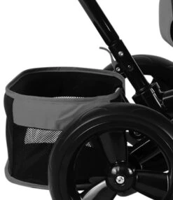 Lorelli Jaguar Deluxe Grey Driewieler 1005039-2102 11 Lorelli Jaguar Deluxe Grey Driewieler 1005039-2102 -babybenodigdheden Lorelli Jaguar Deluxe Grey Driewieler 1005039 2102 9