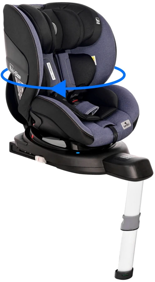 Lorelli Proxima Blue & Black 0-18 kg i-Size 360° Autostoel 1007155-2176 Lorelli Proxima Blue & Black 0-18 Kg I-Size 360° Autostoel 1007155-2176 -babybenodigdheden Lorelli Proxima Blue Black 0 18 kg i Size 360 Autostoel 1007155 2176 1