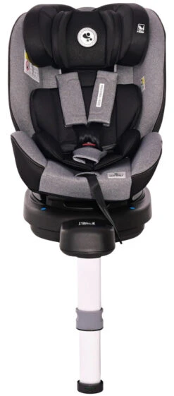 Lorelli Proxima Grey & Black 0-18 Kg I-Size 360° Autostoel 1007155-2177 -babybenodigdheden Lorelli Proxima Grey Black 0 18 kg i Size 360 Autostoel 1007155 2177