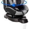 Lorelli Proxima Grey & Black 0-18 Kg I-Size 360° Autostoel 1007155-2177 1 Lorelli Proxima Grey & Black 0-18 Kg I-Size 360° Autostoel 1007155-2177 -babybenodigdheden Lorelli Proxima Grey Black 0 18 kg i Size 360 Autostoel 1007155 2177 1