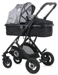 Lorelli Sena Grey Marble 3-in-1 Combi Kinderwagen Incl. Autostoel 1002161-2113 5 Lorelli Sena Grey Marble 3-in-1 Combi Kinderwagen Incl. Autostoel 1002161-2113 -babybenodigdheden Lorelli Sena Grey Marble 3 in 1 Combi Kinderwagen incl. Autostoel 1002161 2113 3