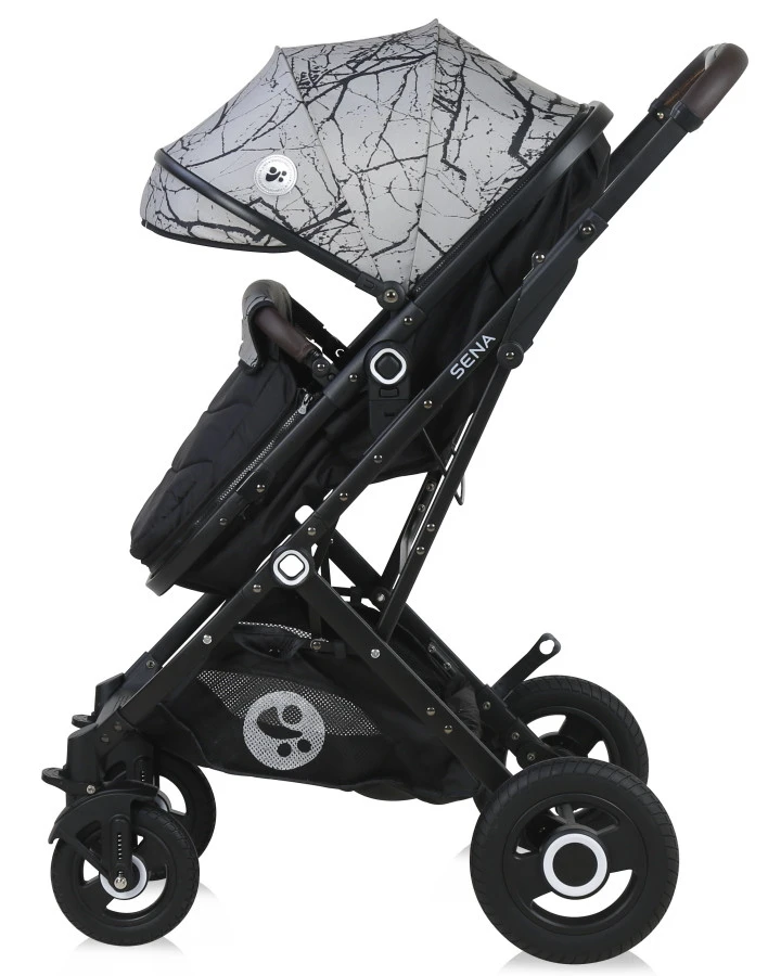 Lorelli Sena Grey Marble 3-in-1 Combi Kinderwagen incl. Autostoel 1002161-2113 Lorelli Sena Grey Marble 3-in-1 Combi Kinderwagen Incl. Autostoel 1002161-2113 -babybenodigdheden Lorelli Sena Grey Marble 3 in 1 Combi Kinderwagen incl. Autostoel 1002161 2113 6