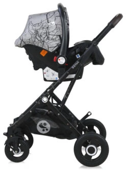 Lorelli Sena Grey Marble 3-in-1 Combi Kinderwagen Incl. Autostoel 1002161-2113 10 Lorelli Sena Grey Marble 3-in-1 Combi Kinderwagen Incl. Autostoel 1002161-2113 -babybenodigdheden Lorelli Sena Grey Marble 3 in 1 Combi Kinderwagen incl. Autostoel 1002161 2113 8