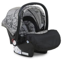 Lorelli Sena Grey Marble 3-in-1 Combi Kinderwagen Incl. Autostoel 1002161-2113 9 Lorelli Sena Grey Marble 3-in-1 Combi Kinderwagen Incl. Autostoel 1002161-2113 -babybenodigdheden Lorelli Sena Grey Marble 3 in 1 Combi Kinderwagen incl. Autostoel 1002161 2113 9