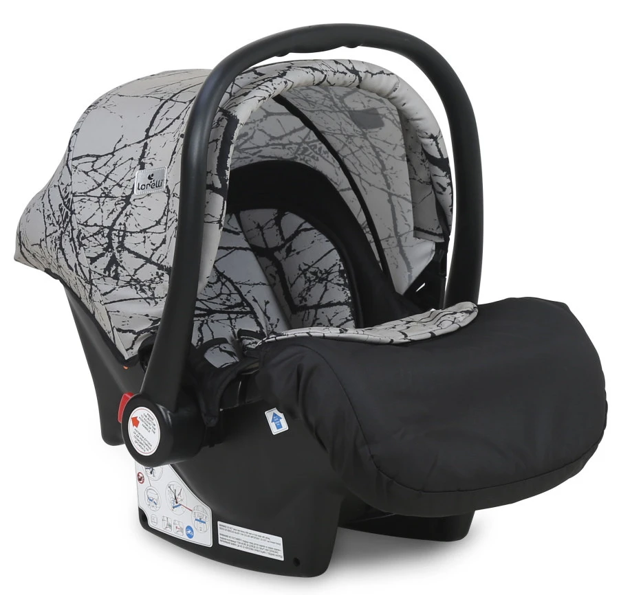 Lorelli Sena Grey Marble 3-in-1 Combi Kinderwagen incl. Autostoel 1002161-2113 Lorelli Sena Grey Marble 3-in-1 Combi Kinderwagen Incl. Autostoel 1002161-2113 -babybenodigdheden Lorelli Sena Grey Marble 3 in 1 Combi Kinderwagen incl. Autostoel 1002161 2113 9