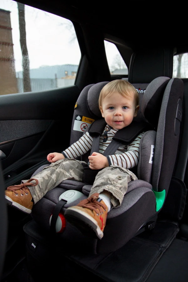 Ding York Grey i-Size Autostoel 9-36 kg K63 Ding York Grey I-Size Autostoel 9-36 Kg K63 -babybenodigdheden ML Ding York 10 1