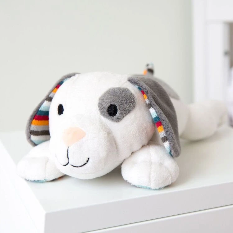 Zazu Dex De Hond Heartbeat Knuffel Met Geluid Za-Dex-01 Zazu Dex De Hond Heartbeat Knuffel Met Geluid Za-Dex-01 -babybenodigdheden