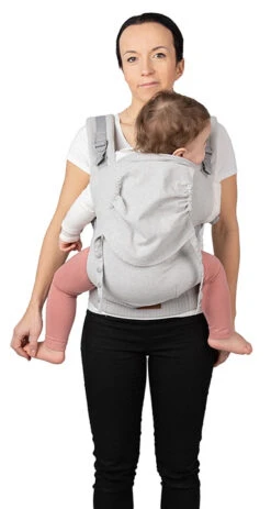 Momi Collet Grey Ergonomische Draagzak NOSI00003 -babybenodigdheden Momi Collet Grey Ergonomische Draagzak NOSI00003 2