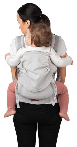 Momi Collet Grey Ergonomische Draagzak NOSI00003 -babybenodigdheden Momi Collet Grey Ergonomische Draagzak NOSI00003 4