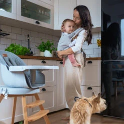 Momi Collet Grey Ergonomische Draagzak NOSI00003 -babybenodigdheden Momi Collet Grey Ergonomische Draagzak NOSI00003 5