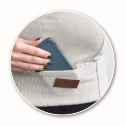 Momi Collet Grey Ergonomische Draagzak NOSI00003 -babybenodigdheden Momi Collet Grey Ergonomische Draagzak NOSI00003 6