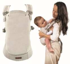 Momi Collet Grey Ergonomische Draagzak NOSI00003 -babybenodigdheden Momi Collet Grey Ergonomische Draagzak NOSI00003 7