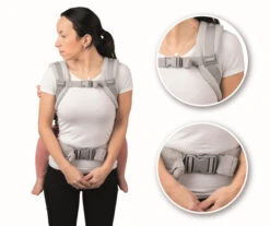 Momi Collet Grey Ergonomische Draagzak NOSI00003 -babybenodigdheden Momi Collet Grey Ergonomische Draagzak NOSI00003 9