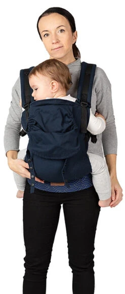 Momi Collet Navy Blue Ergonomische Draagzak NOSI00002 -babybenodigdheden Momi Collet Navy Blue Ergonomische Draagzak NOSI00002 3