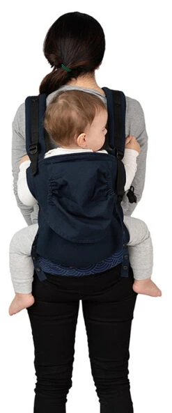 Momi Collet Navy Blue Ergonomische Draagzak NOSI00002 -babybenodigdheden Momi Collet Navy Blue Ergonomische Draagzak NOSI00002 4