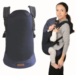 Momi Collet Navy Blue Ergonomische Draagzak NOSI00002 -babybenodigdheden Momi Collet Navy Blue Ergonomische Draagzak NOSI00002 8
