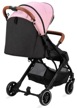 Momi Estelle Pink Wandelwagen WOSP00004 -babybenodigdheden Momi Estelle Pink Wandelwagen WOSP00004 2