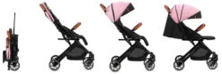 Momi Estelle Pink Wandelwagen WOSP00004 -babybenodigdheden Momi Estelle Pink Wandelwagen WOSP00004 3