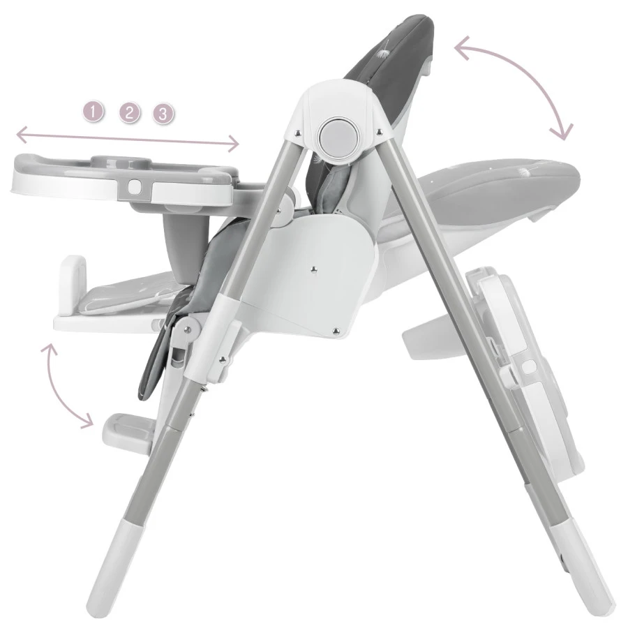 Momi Yumtis Dark Grey Kinderstoel KRKA00001 Momi Yumtis Dark Grey Kinderstoel KRKA00001 -babybenodigdheden Momi Yumtis Dark Grey Kinderstoel KRKA00001 4