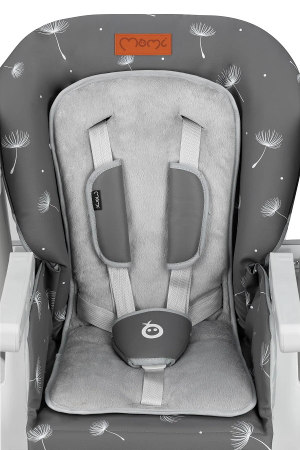 Momi Yumtis Dark Grey Kinderstoel KRKA00001 Momi Yumtis Dark Grey Kinderstoel KRKA00001 -babybenodigdheden Momi Yumtis Dark Grey Kinderstoel KRKA00001 5