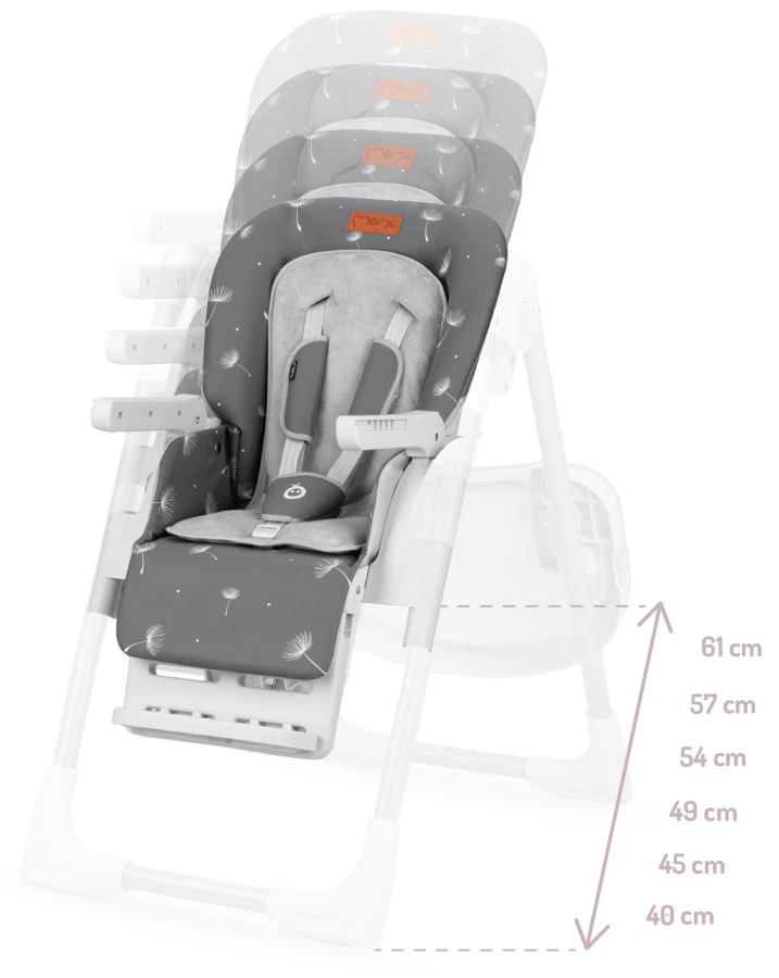 Momi Yumtis Dark Grey Kinderstoel KRKA00001 Momi Yumtis Dark Grey Kinderstoel KRKA00001 -babybenodigdheden Momi Yumtis Dark Grey Kinderstoel KRKA00001 7