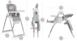 Momi Yumtis Light Grey Kinderstoel KRKA00002 -babybenodigdheden Momi Yumtis Light Grey Kinderstoel KRKA00002 8