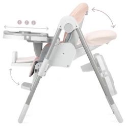 Momi Yumtis Pink Kinderstoel KRKA00003 -babybenodigdheden Momi Yumtis Pink Kinderstoel KRKA00003 4