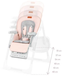 Momi Yumtis Pink Kinderstoel KRKA00003 -babybenodigdheden Momi Yumtis Pink Kinderstoel KRKA00003 7