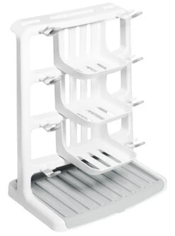 Munchkin Ruimtebesparend Flesjes Droogrek 051898 -babybenodigdheden Munchkin Ruimtebesparend Flesjes Droogrek 051898 2