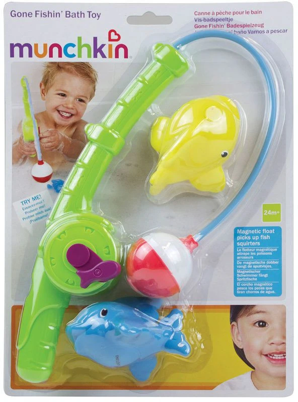 Munchkin Gone Fishin' Badspeelgoed 011684 Munchkin Gone Fishin' Badspeelgoed 011684 -babybenodigdheden Munchkin Gone Fishin Badspeelgoed3