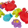 Playgro Floating Sea Friends Badspeeltjes P0188415 2 Playgro Floating Sea Friends Badspeeltjes P0188415 -babybenodigdheden Playgro Floating Sea Friends Badspeeltjes 2X