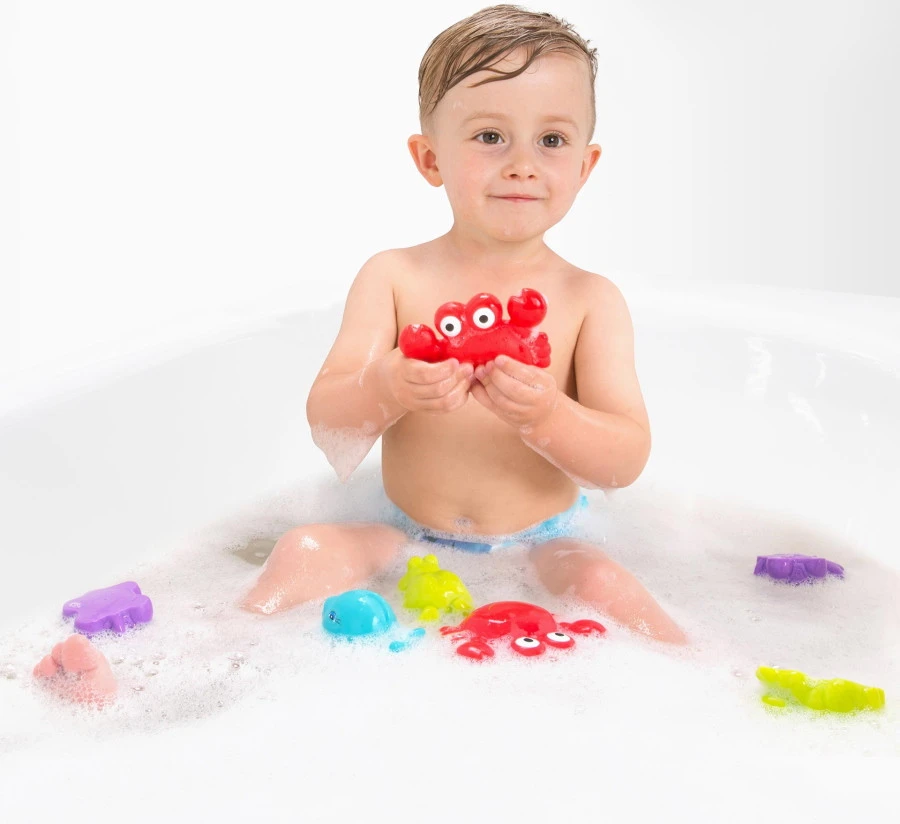 Playgro Floating Sea Friends Badspeeltjes P0188415 Playgro Floating Sea Friends Badspeeltjes P0188415 -babybenodigdheden Playgro Floating Sea Friends Badspeeltjes P0188415 2