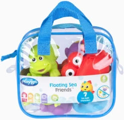 Playgro Floating Sea Friends Badspeeltjes P0188415 4 Playgro Floating Sea Friends Badspeeltjes P0188415 -babybenodigdheden Playgro Floating Sea Friends Badspeeltjes P0188415 4
