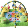 Lorelli Play Gym 4 Pillows Speelkleed 1030036-0000 -babybenodigdheden Pluch Play Gym With 4 Pollows 1030036