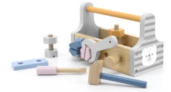 PolarB Houten Gereedschapskist 44008 -babybenodigdheden PolarB Houten Gereedschapskist 44008 2